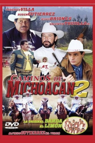 Póster de Caminos de Michoacán 2