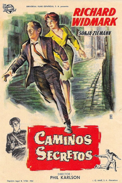 Póster de Caminos secretos