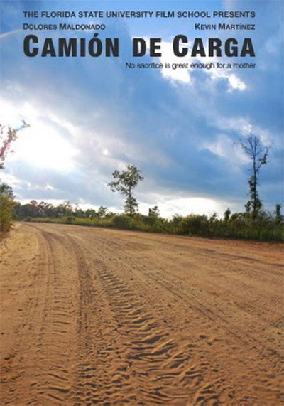 Póster de Camión de Carga