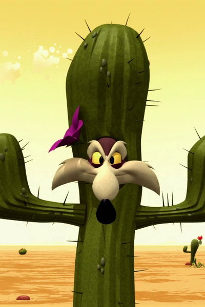 Póster de Camo-Coyote