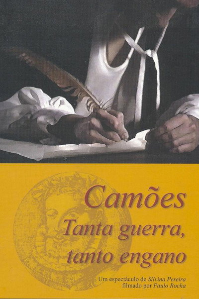 Póster de Camões - Tanta Guerra, Tanto Engano