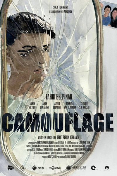 Póster de Camouflage