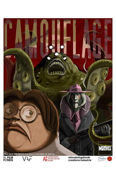 Póster de Camouflage