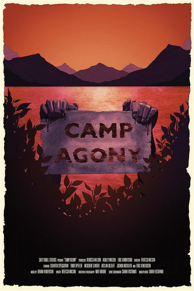 Póster de Camp Agony