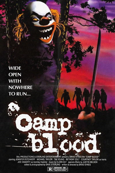 Póster de Camp Blood