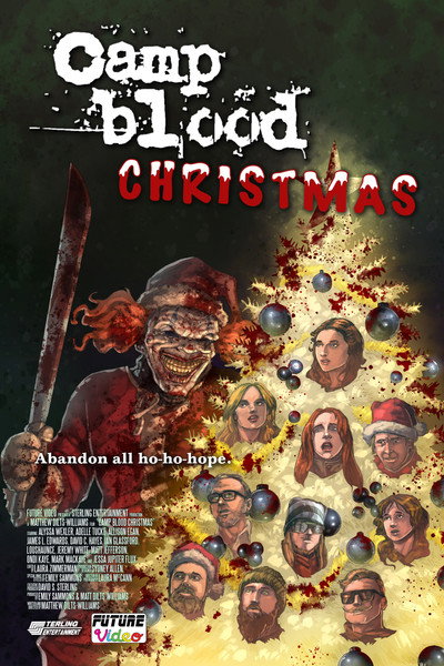 Póster de Camp Blood Christmas