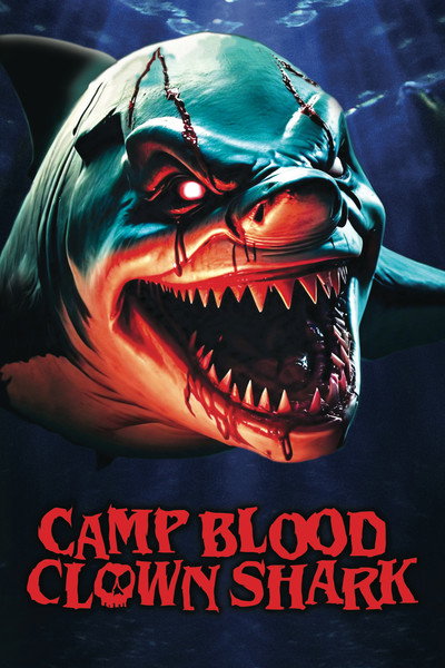 Póster de Camp Blood: Clown Shark