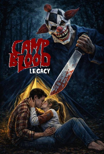 Póster de Camp Blood Legacy