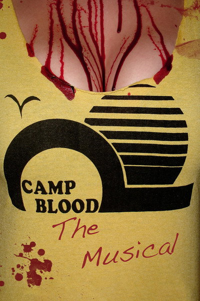 Póster de Camp Blood: The Musical