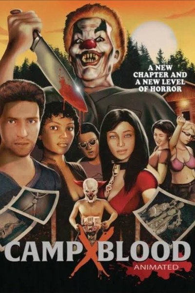 Póster de Camp Blood X: Animated