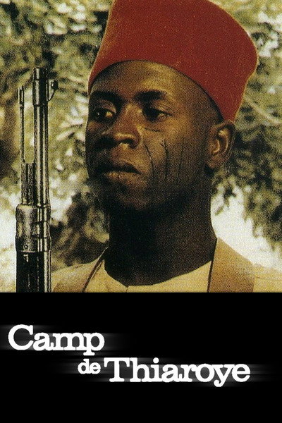 Póster de Camp de Thiaroye