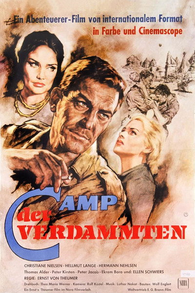 Póster de Camp der Verdammten