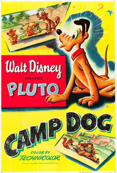 Póster de Camp Dog