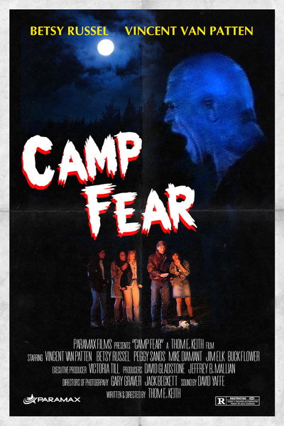Póster de Camp Fear
