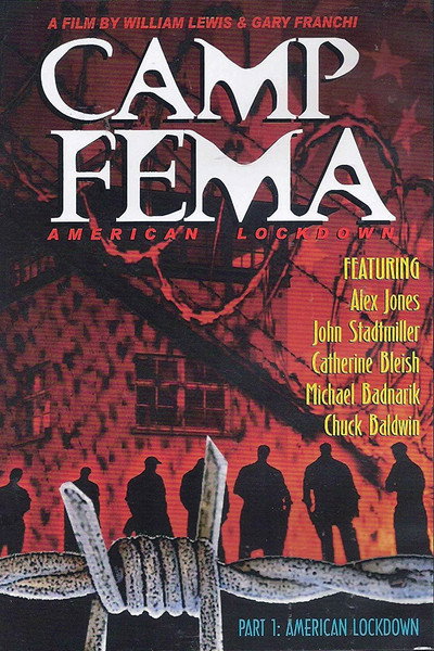 Póster de Camp FEMA