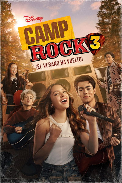 Póster de Camp Rock 3