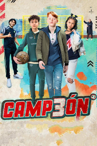 Póster de Camp3ón