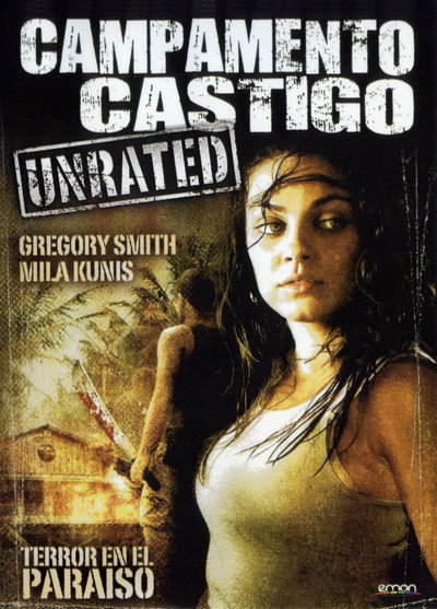 Póster de Campamento castigo