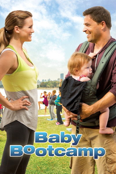 Póster de Campamento de bebés