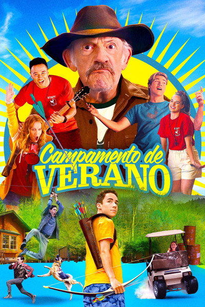 Póster de Campamento Hideout
