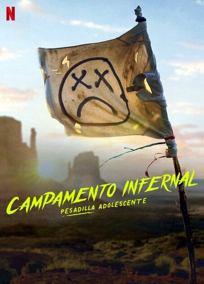 Póster de Campamento infernal: Pesadilla adolescente