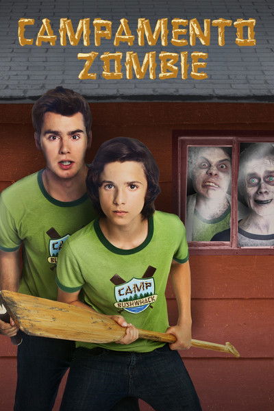 Póster de Campamento Zombie