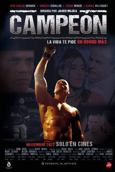 Póster de Campeón