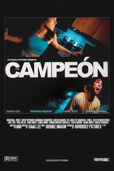 Póster de Campeón