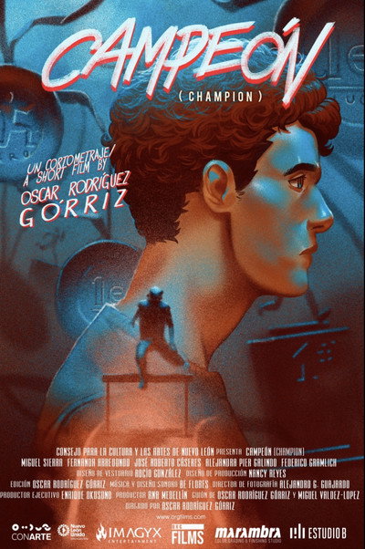 Póster de Campeón