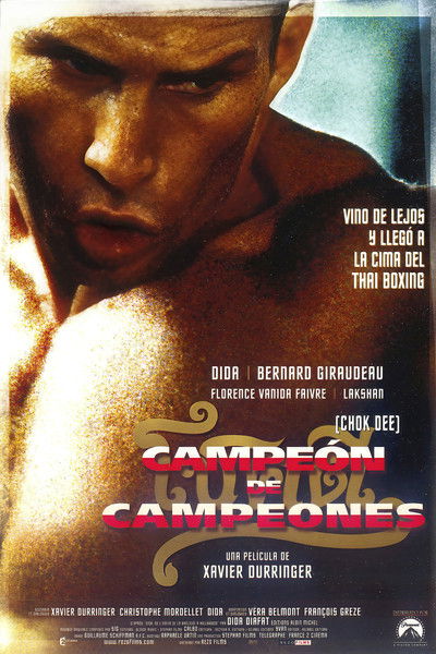 Póster de Campeón de campeones