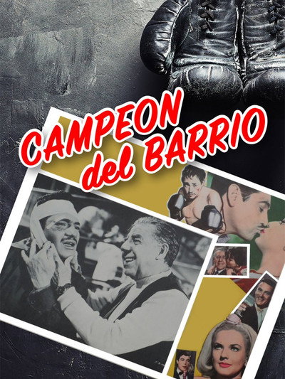 Póster de Campeón del barrio (Su última canción)