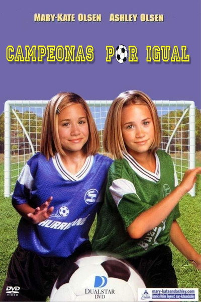 Póster de Campeonas por igual