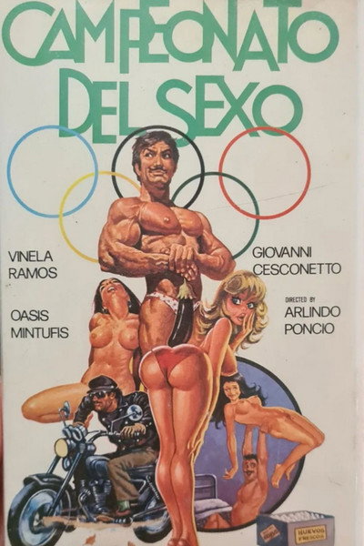 Póster de Campeonato de Sexo