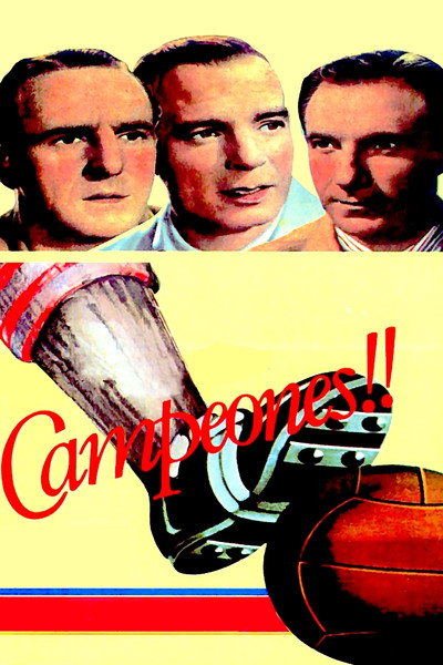 Póster de ¡¡Campeones!!