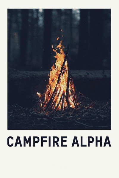 Póster de Campfire Alpha