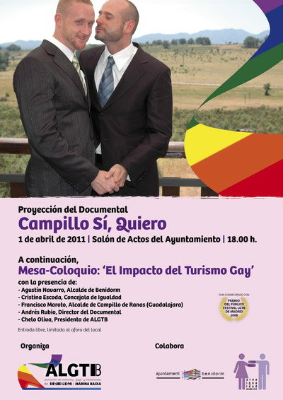 Póster de Campillo sí, quiero