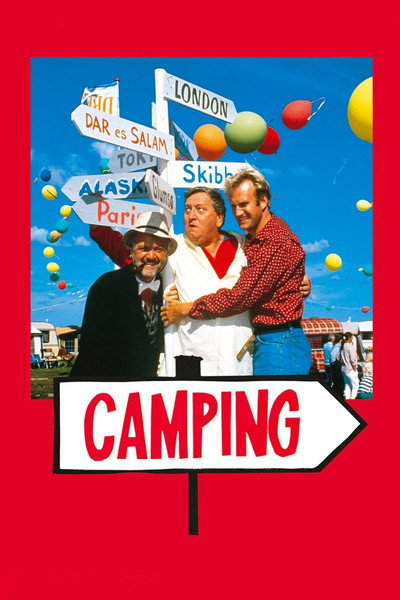 Póster de Camping