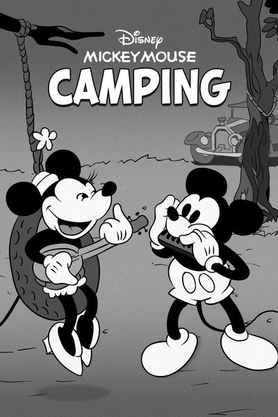 Póster de Camping