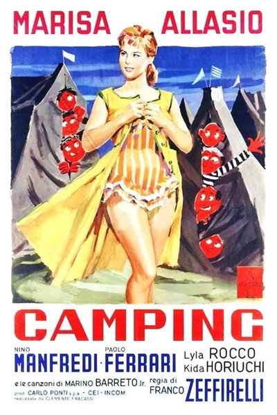 Póster de Camping