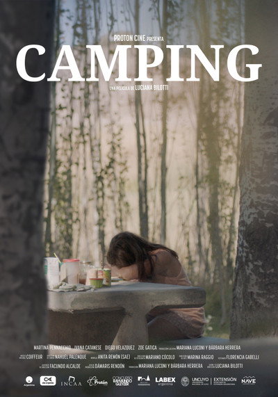 Póster de Camping