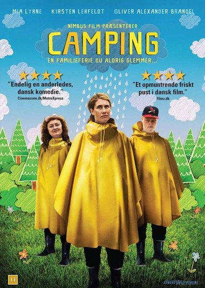 Póster de Camping
