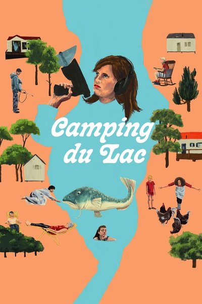 Póster de Camping du lac