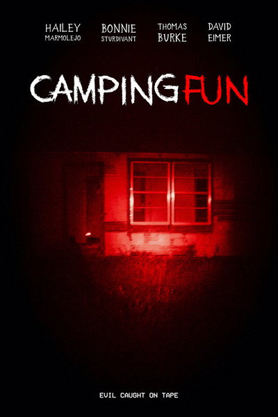 Póster de Camping Fun