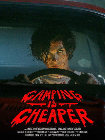 Póster de Camping is Cheaper