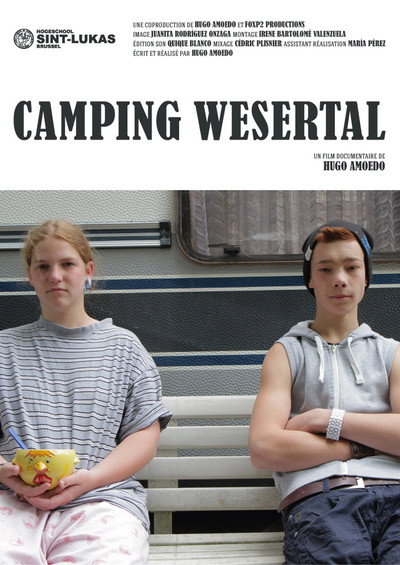 Póster de Camping Wesertal