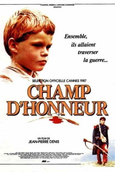 Póster de Campo del honor