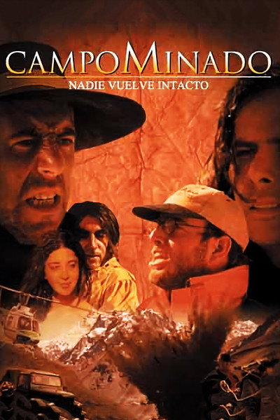 Póster de Campo minado, nadie vuelve intacto