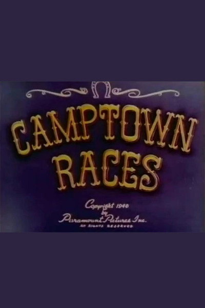 Póster de Camptown Races