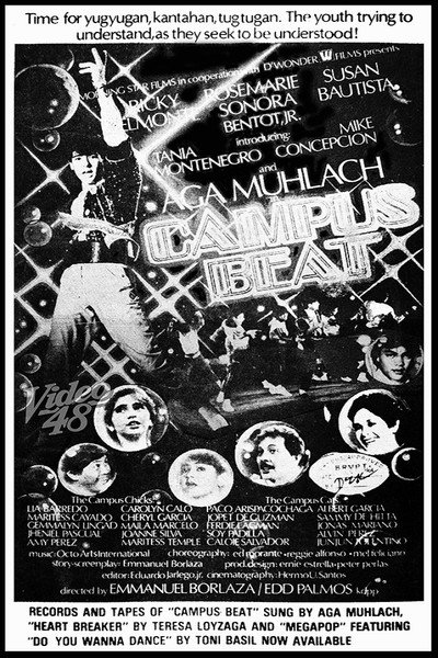 Póster de Campus Beat