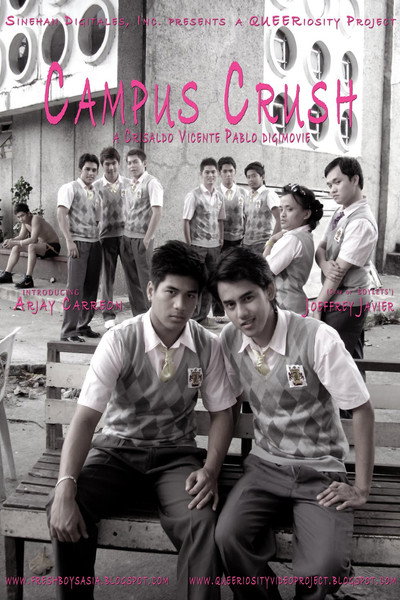 Póster de Campus Crush